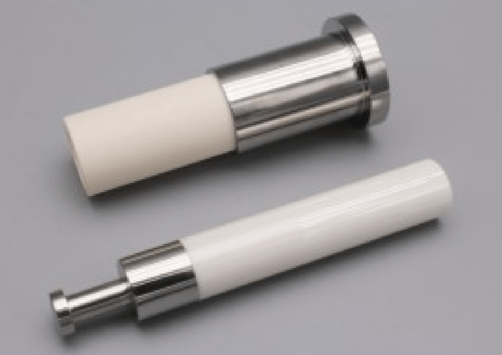 ceramic plunger, gw ceramics, alumina, advanced ceramic, technical ceramic, precision ceramic, ceramic manufacturer, ceramic supplier