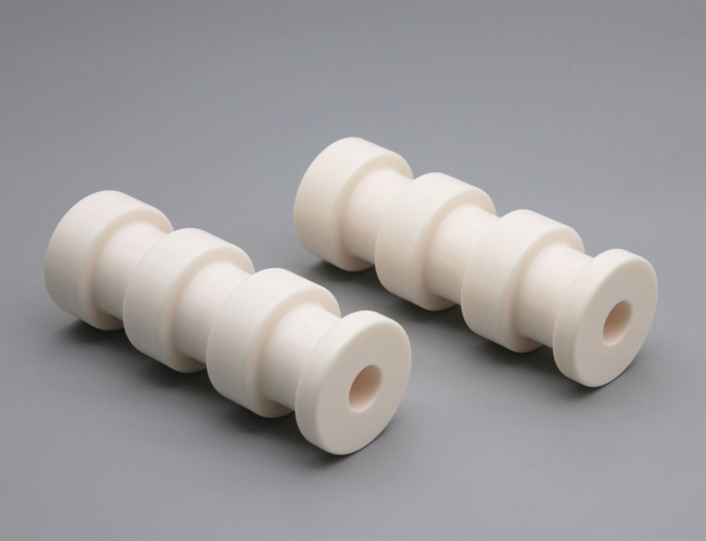 Ceramic guide pillar, ceramic part, alumina, gw ceramics, advanced ceramic, technical ceramic, Machinable ceramic parts, Machinable ceramic, precision ceramic