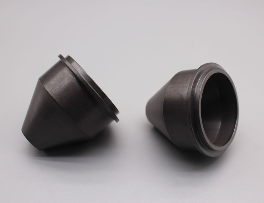 Silicon Nitride Ceramic Nozzle, Silicon Nitride, ceramic parts, gw ceramics, advanced ceramic, technical ceramic, Machinable ceramic parts, Machinable ceramic, precision ceramic
