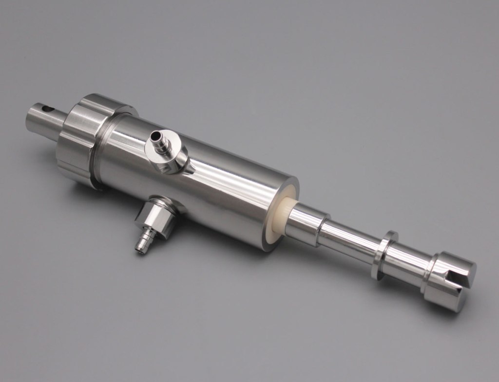 Tank valve type ceramic metering pump, metering ceramic pump, ceramic pump, ceramic pump, gw ceramics, advanced ceramic, alumina, technical ceramic