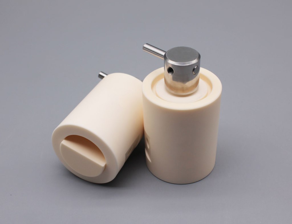 trace filling ceramic pump, ceramic filling pump, ceramic pump, filling pump, gw ceramics, advanced ceramic, alumina, technical ceramic, dosing filling