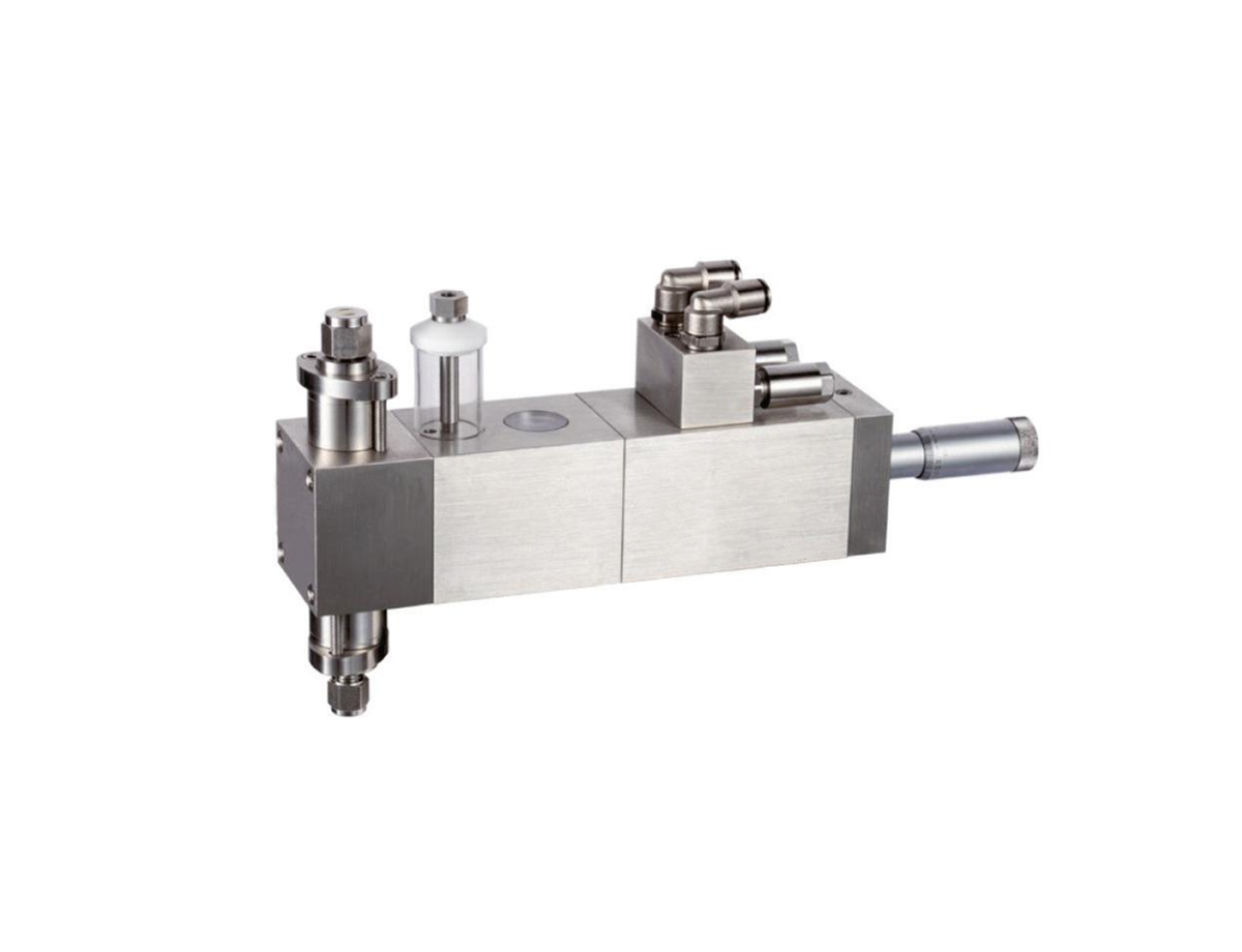 Precision metering pumps, filling pumps, high speed filling, liquid filling, pharmaceutical filling, chemical filling, cosmetics filling, high viscosity liquid filling, paste filling