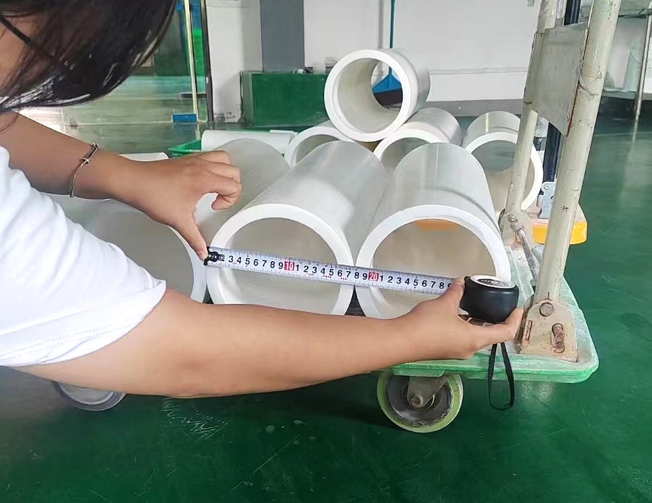 zirconia pipe, zirconium oxide tube, large dimension