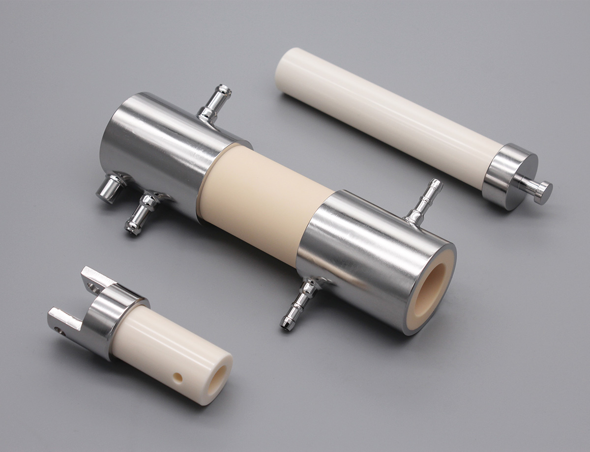 CIPSIP Pump, alumina ceramic cip pump, Rotary valve ceramic pumps