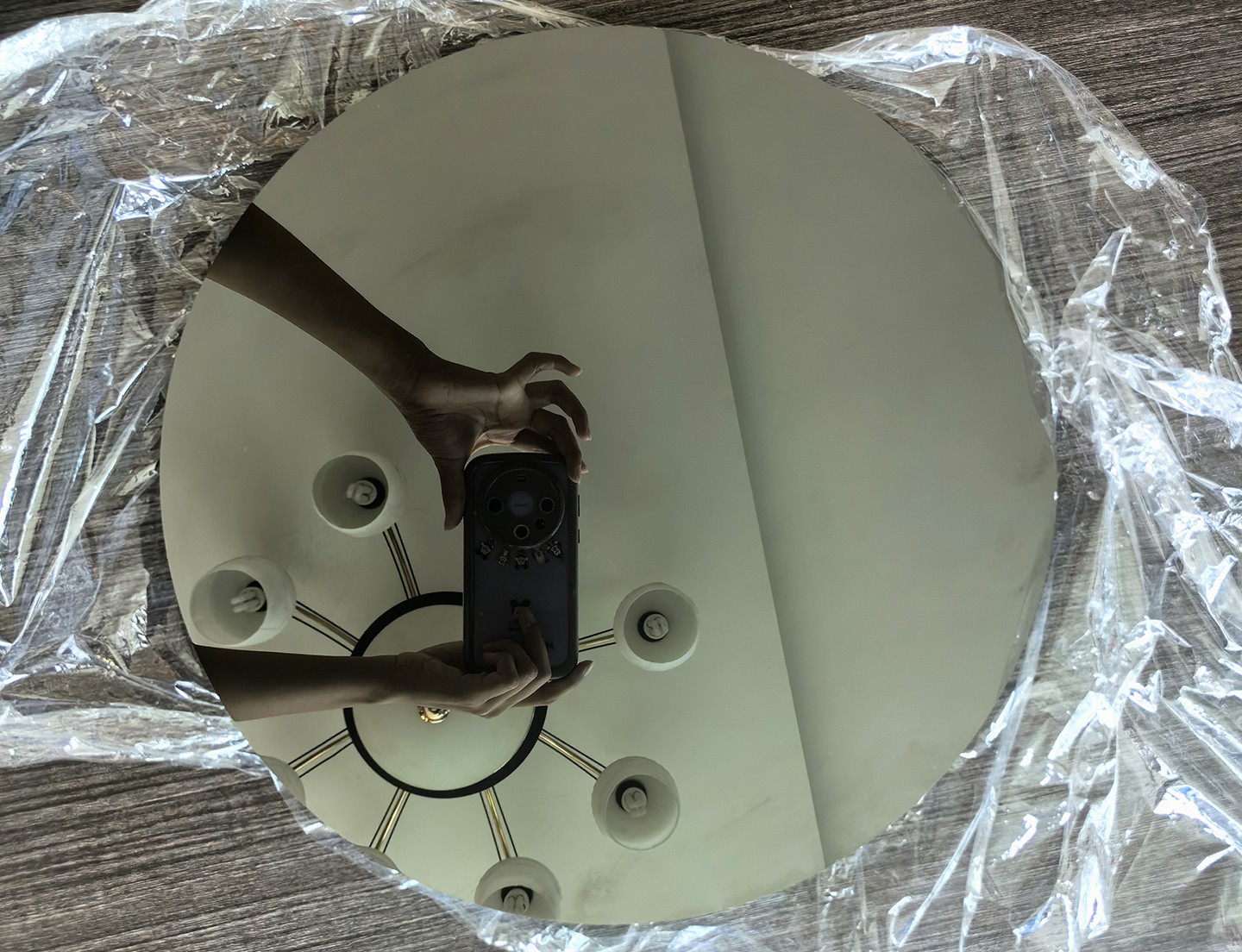 Silicon carbide mirror